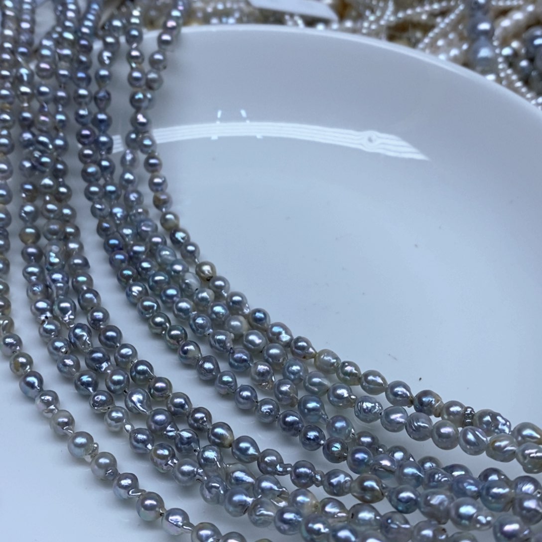 海水珍珠颈饰未镶嵌发1条