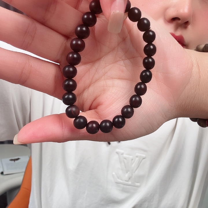 沉香手串0.7降真香单圈多样性发一