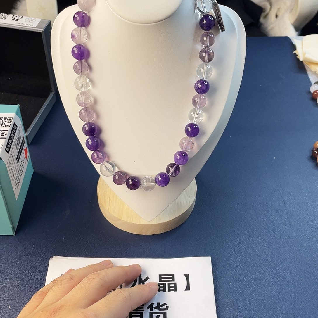 银S925镶嵌手链水晶