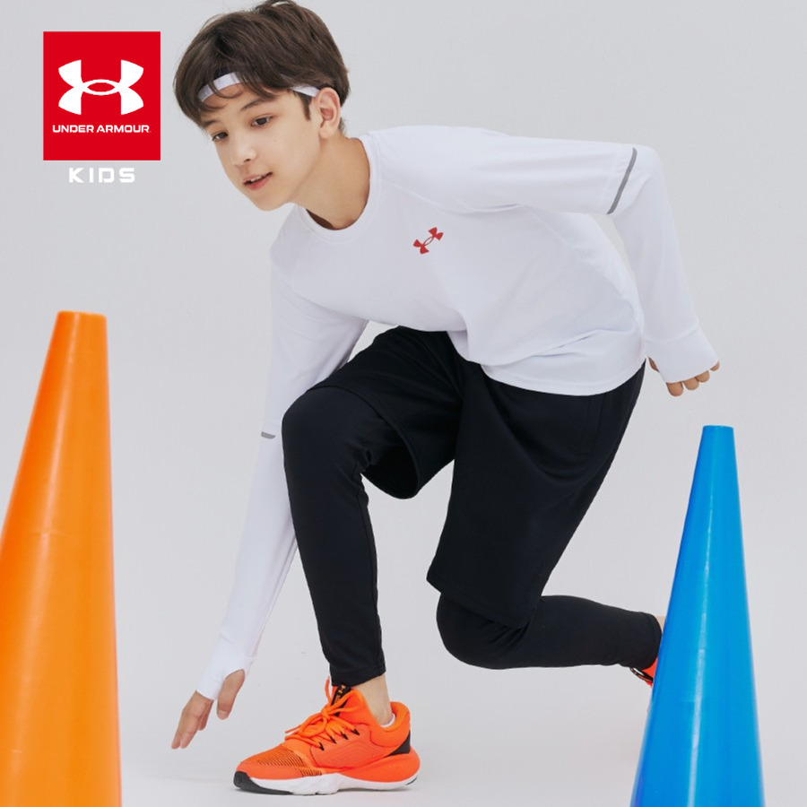 Under Armour/安德玛儿童【运动长袖T恤】吸湿排汗运动T243124169D