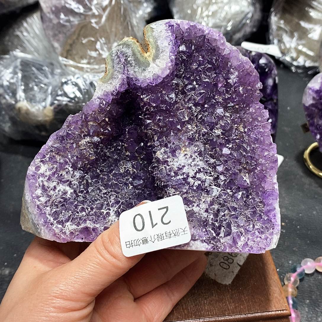 水晶大型摆件（非配饰）未镶嵌