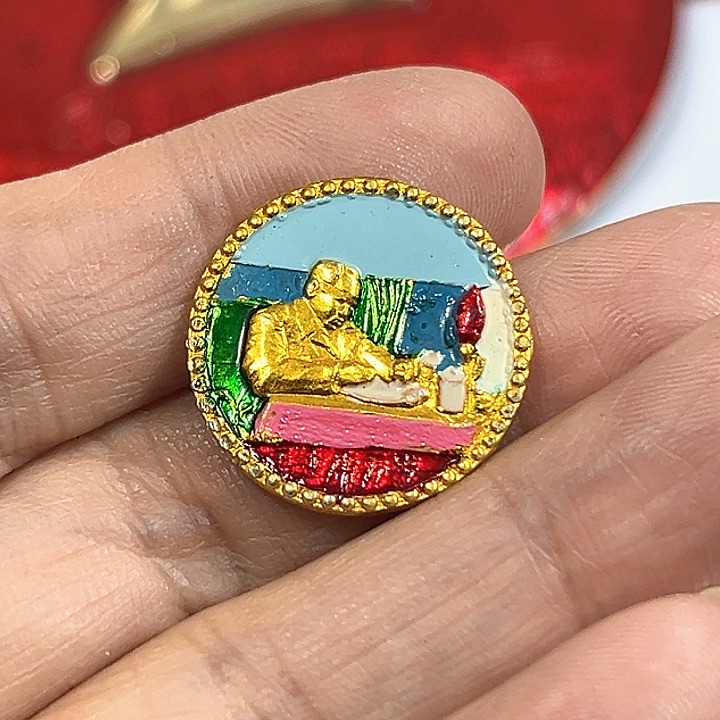 其他普通金属山**间纪念章 纪念章