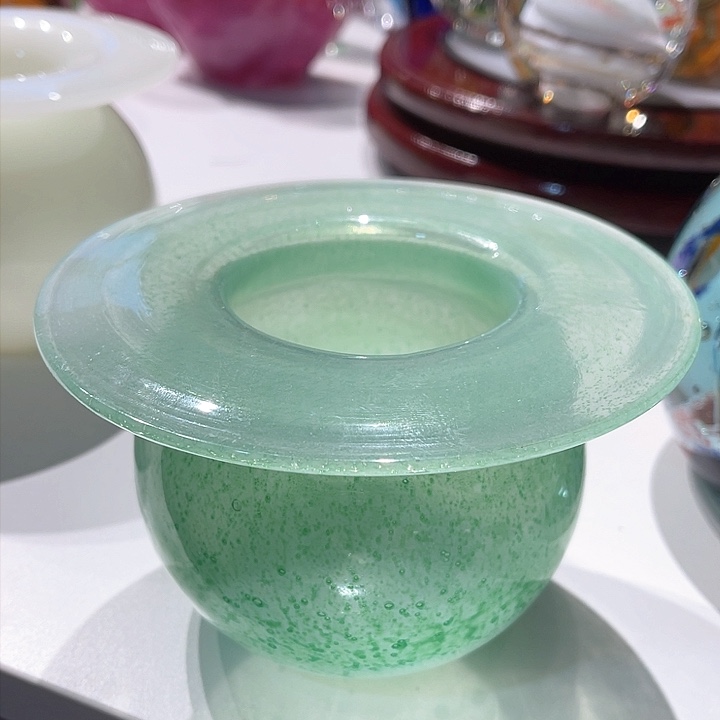 纯手工制作琉璃产品