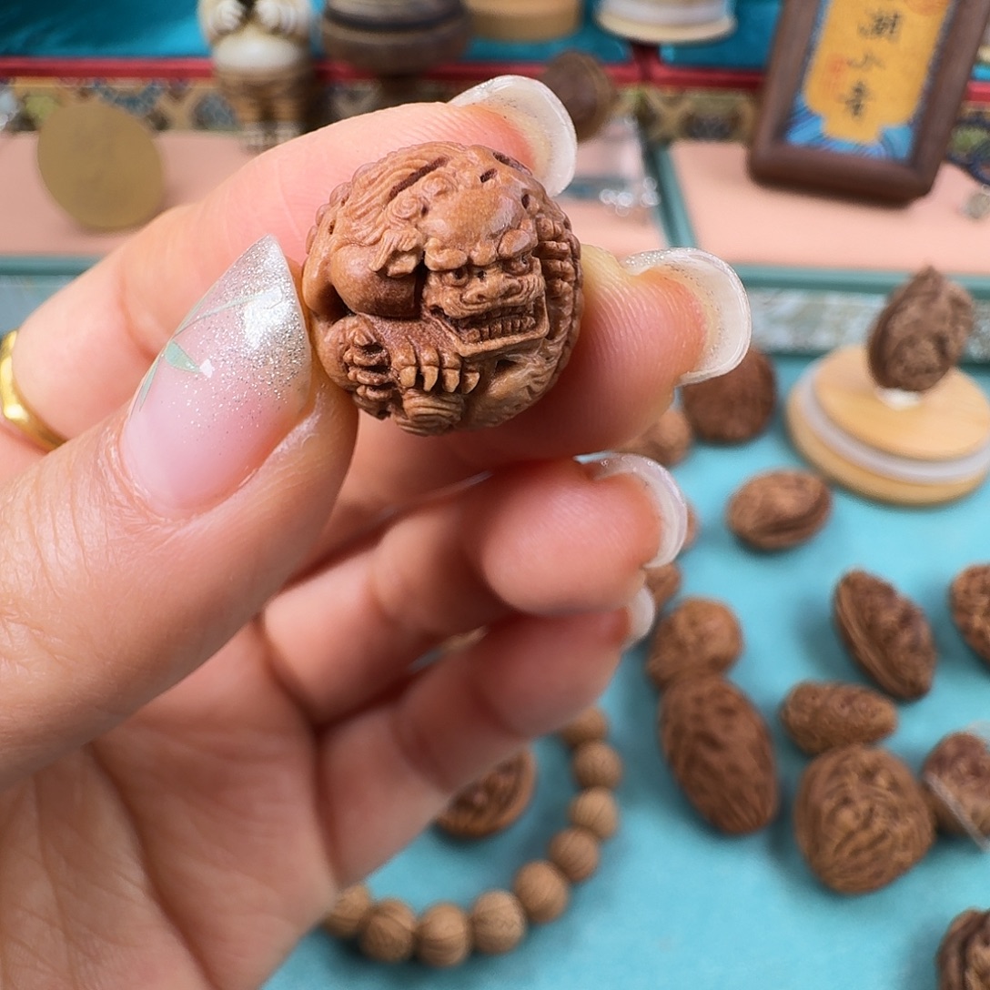 永***东橄榄核手串/手链核潮核雕手工制作