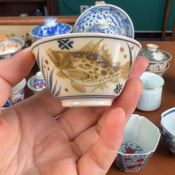 摆件陶景德镇陶瓷美术作品