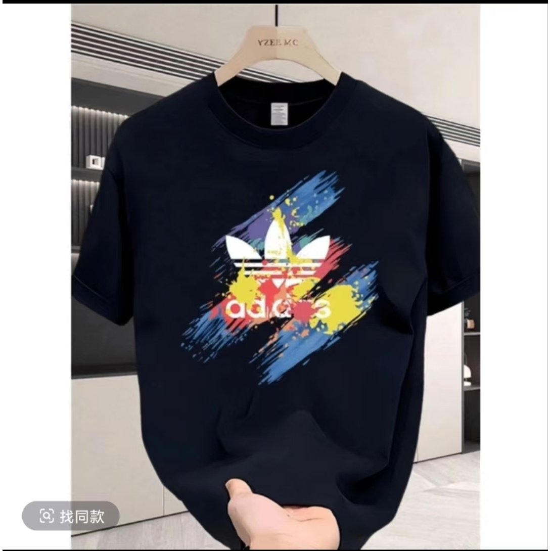 【一折粉丝福利】潮牌男女同款百搭圆领T恤