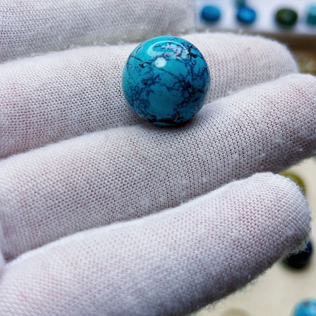 绿松石未镶嵌饰品