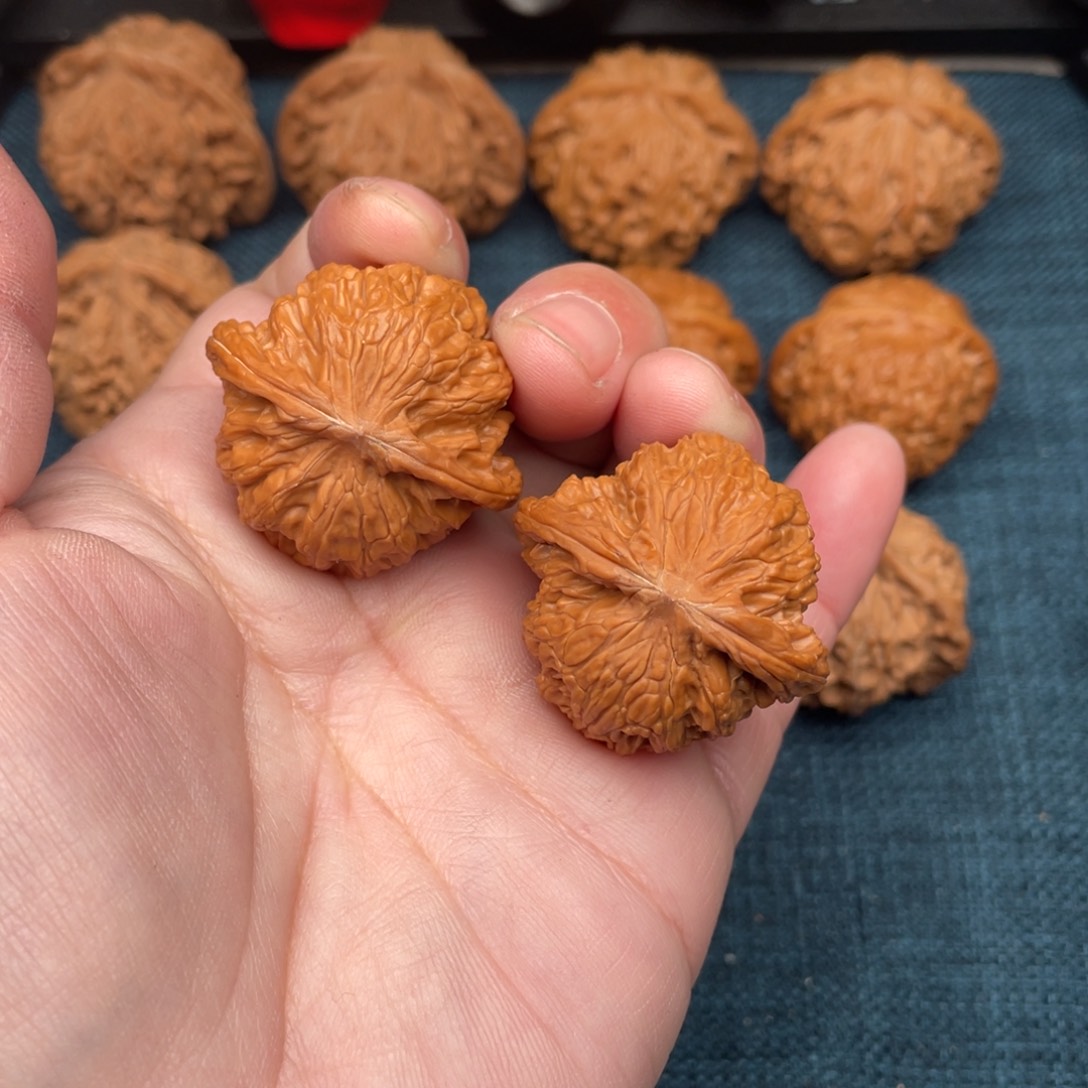 文玩核桃把件全品山地磨36