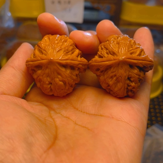 吊坠文玩核桃鸡心