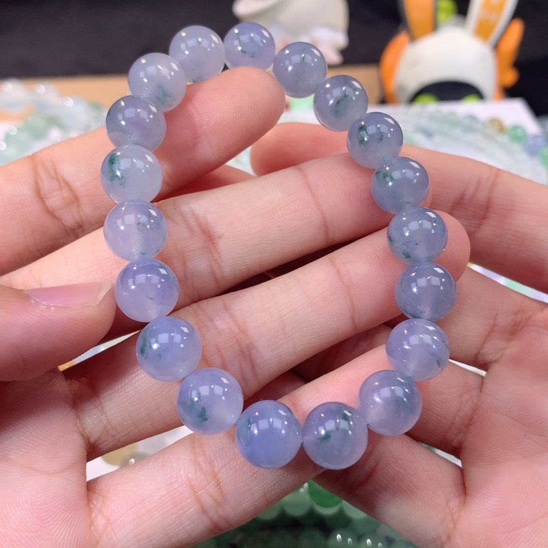 翡翠手链未镶嵌翡翠