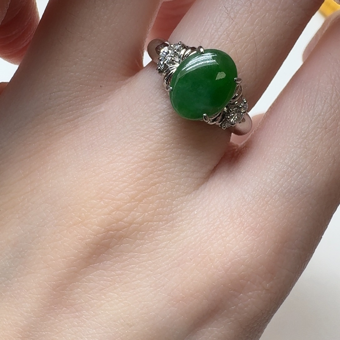 未镶嵌戒指/指环钻石成品