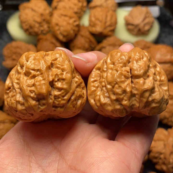 文玩核桃把件精品蛙40