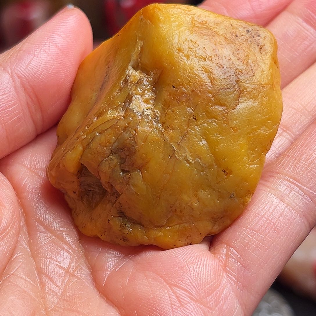 昌化石其他田黄原石