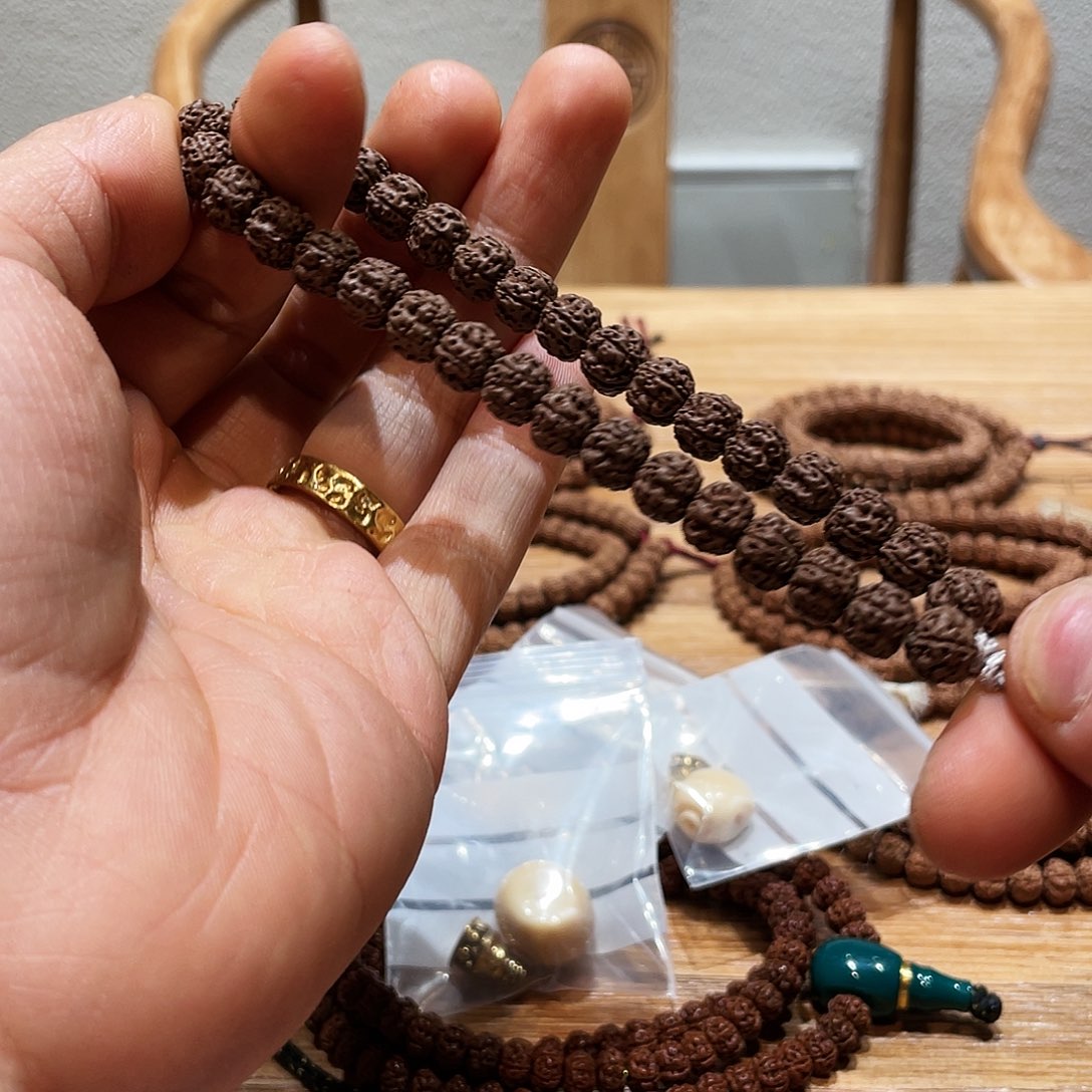 金刚菩提吊坠皮质天花板尺寸9mm