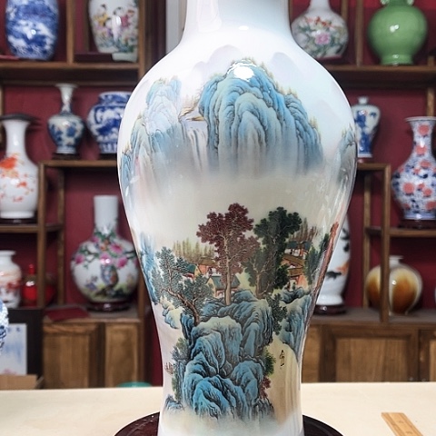 瓶景德镇陶瓷艺术品