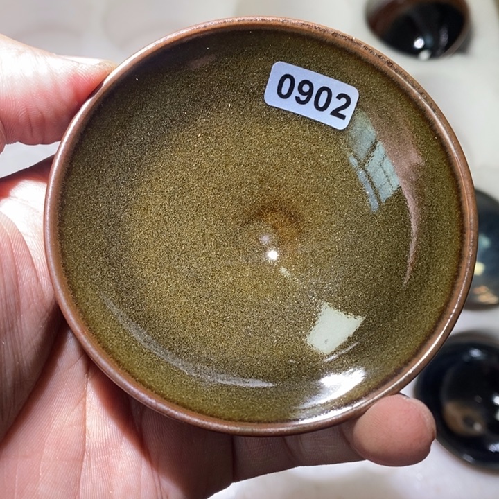 茶盏龙窑柴烧建阳建盏