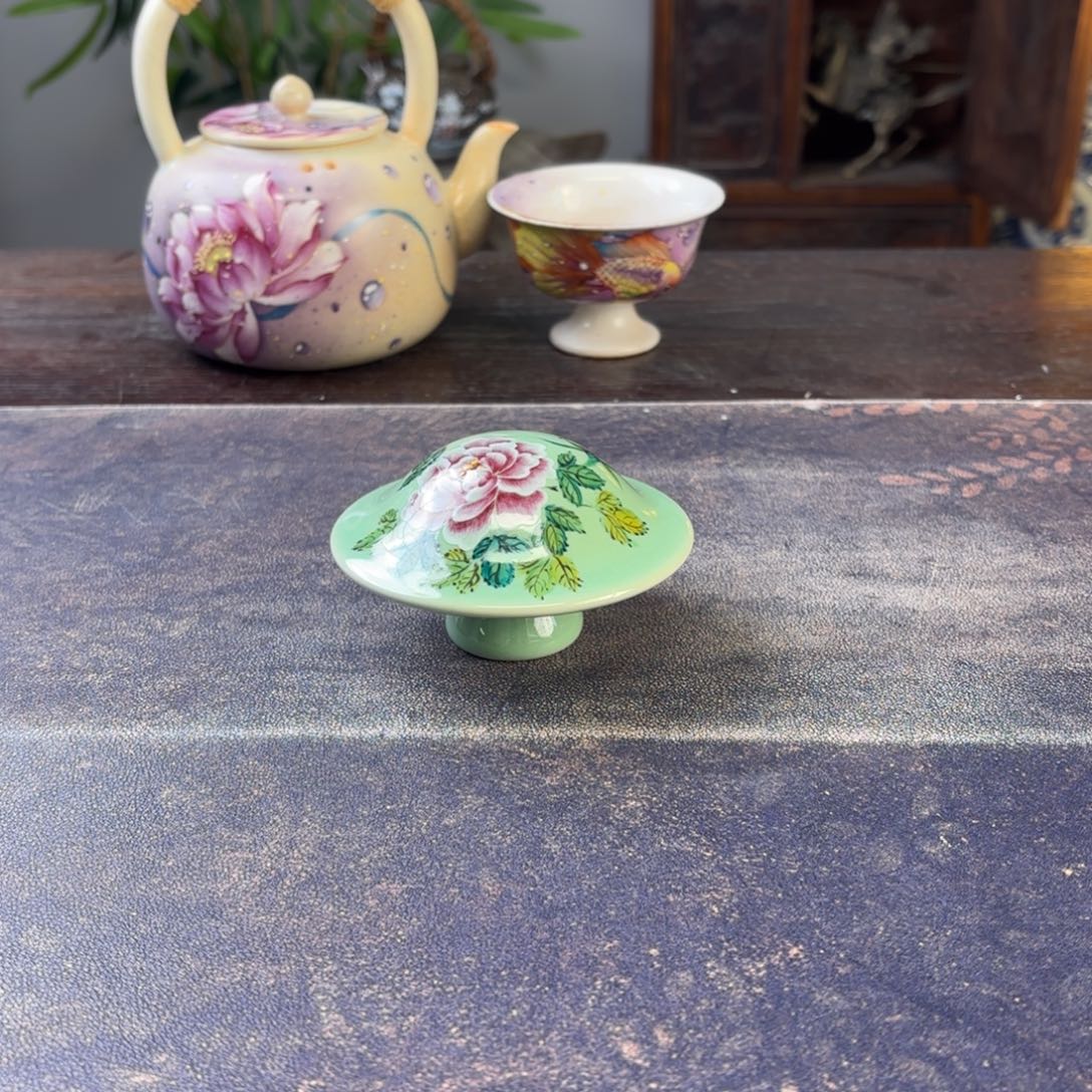 景德镇纯手工陶瓷工艺制作