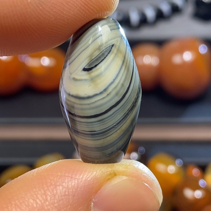 玛瑙/玉髓未镶嵌挂件