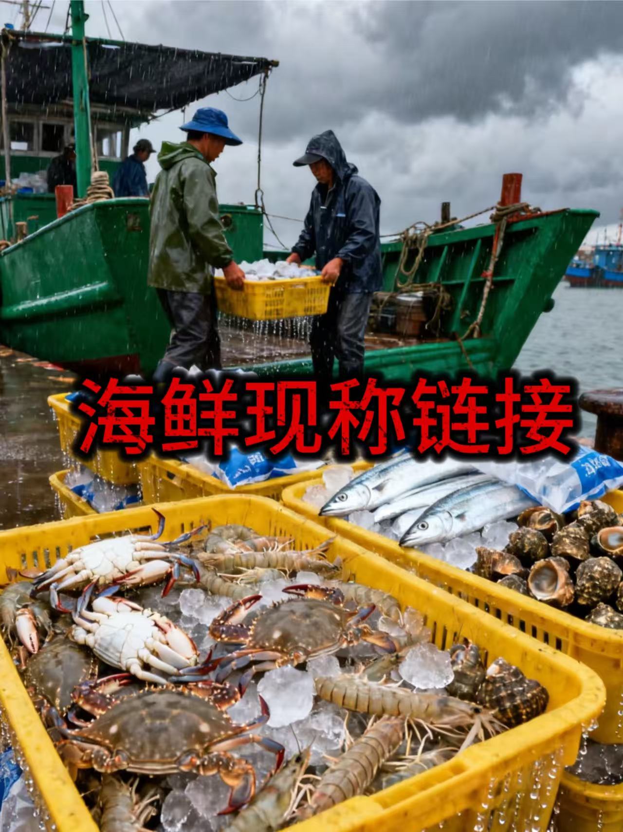 直播现秤3 君君石浦海鲜 3斤 超低温冷冻发货