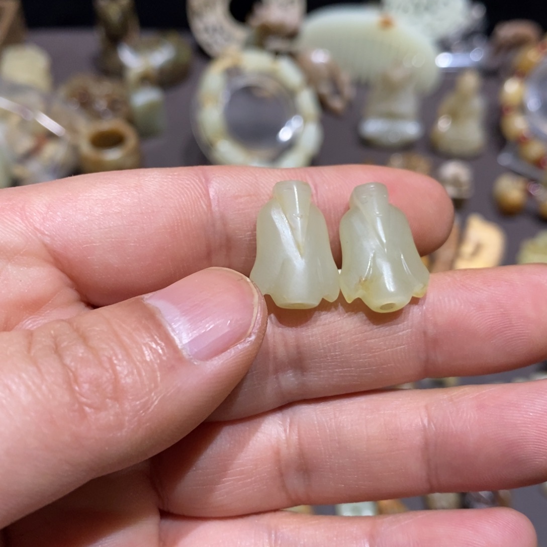 和田玉（糖玉）未镶嵌颈饰