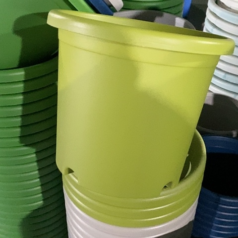 树脂微瑕4#无托果绿8个