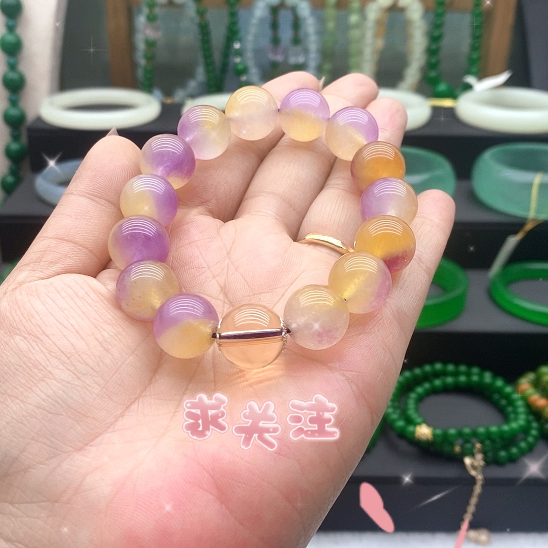 珐琅非金属时尚百搭单圈卡14mm均码