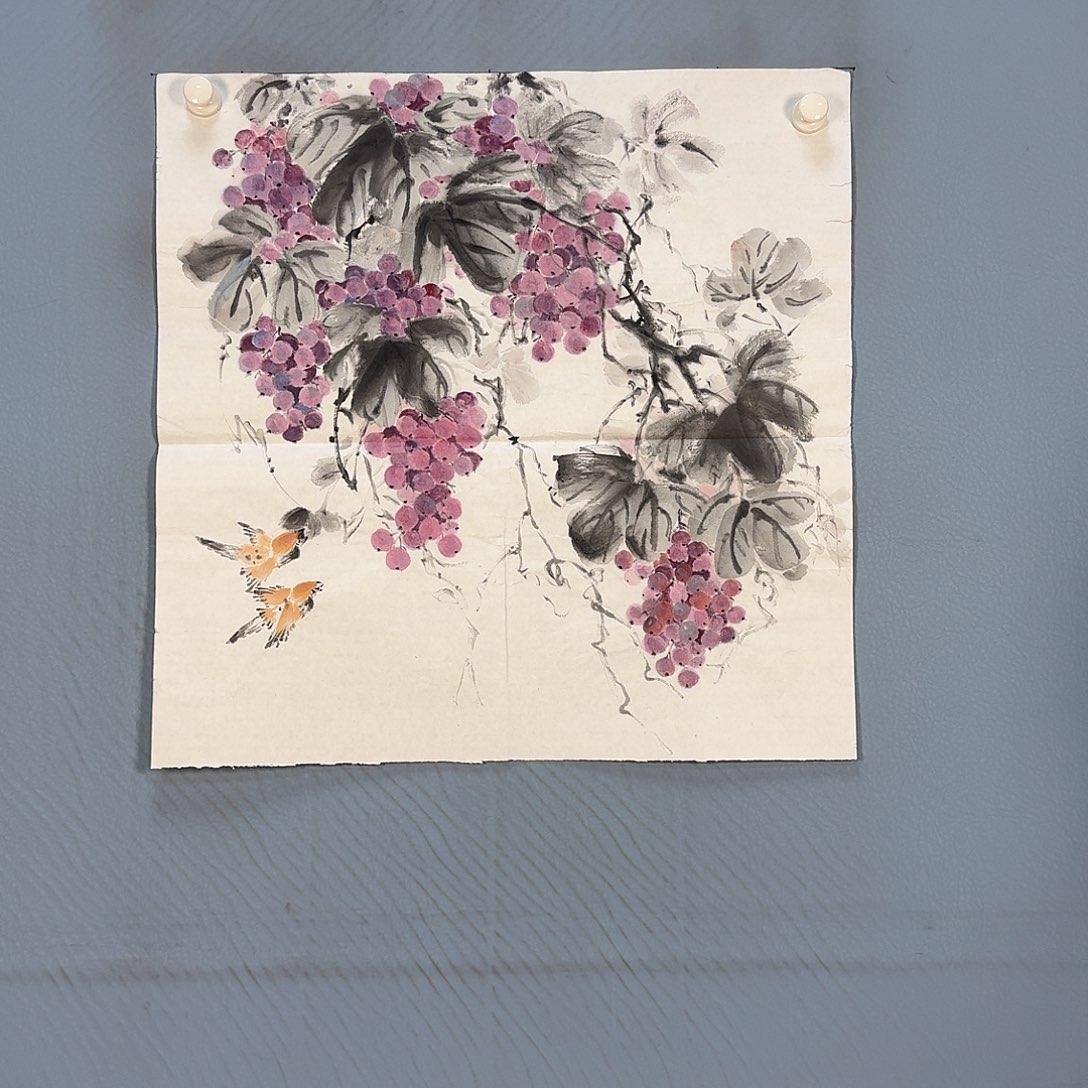 国画942 牡丹一如你的