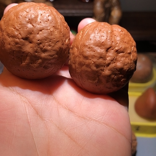 把件橄榄核三瓣南瓜金刚