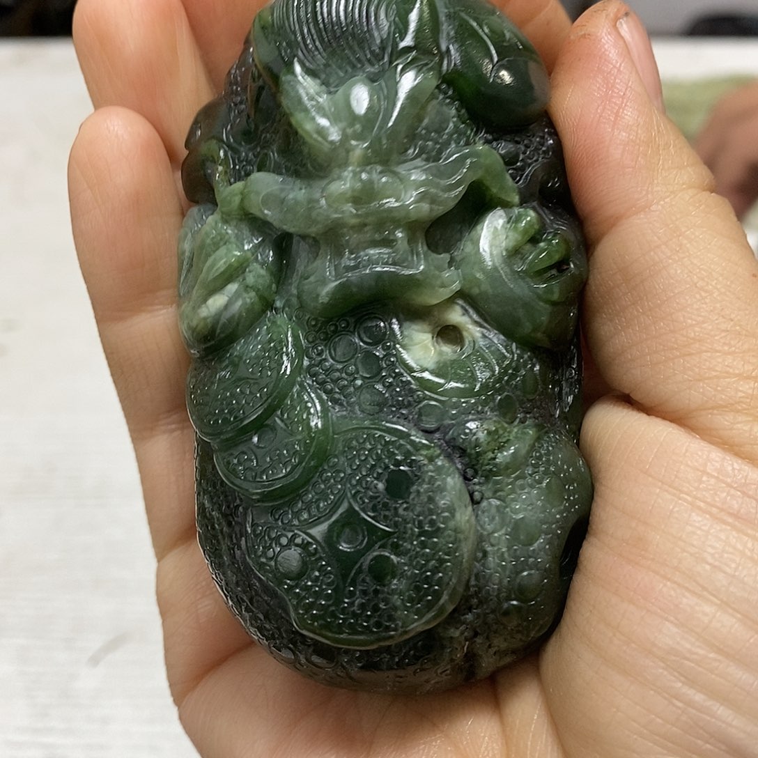 玉玉未镶嵌居家摆件
