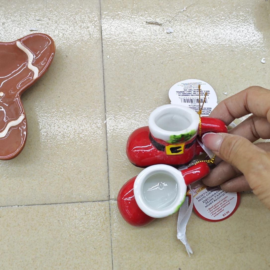 懒***名微瑕陶瓷不退不换满28包邮，磕碰售后附带开箱视频方可售后