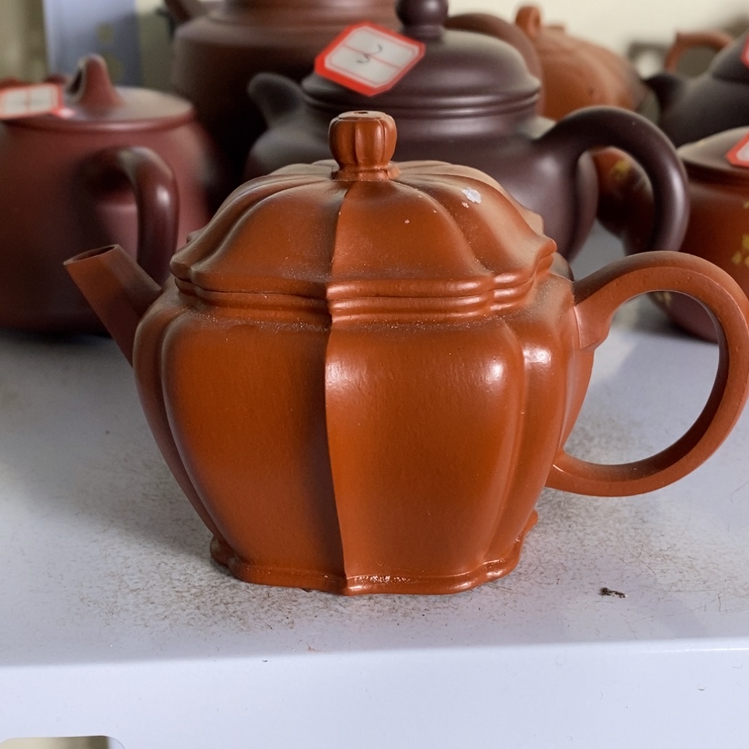 紫砂茶壶原矿手工218