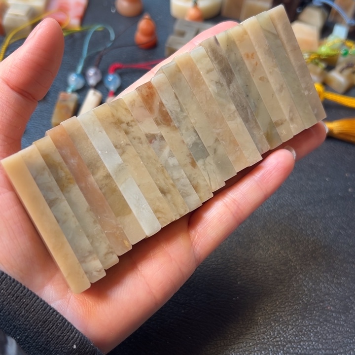 印石伊犁石20个0.6*1.2*5.0