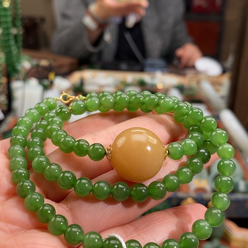 【闪购商品】未镶嵌手链和田玉