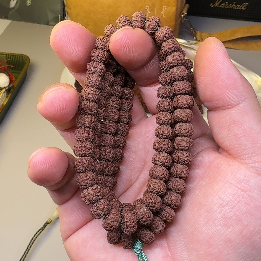 金刚菩提手串同****吖平细108