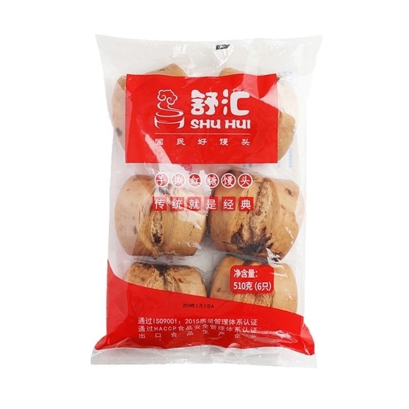 老牛优选  红糖馒头1件4袋/5袋每袋6粒 510 g快递包邮