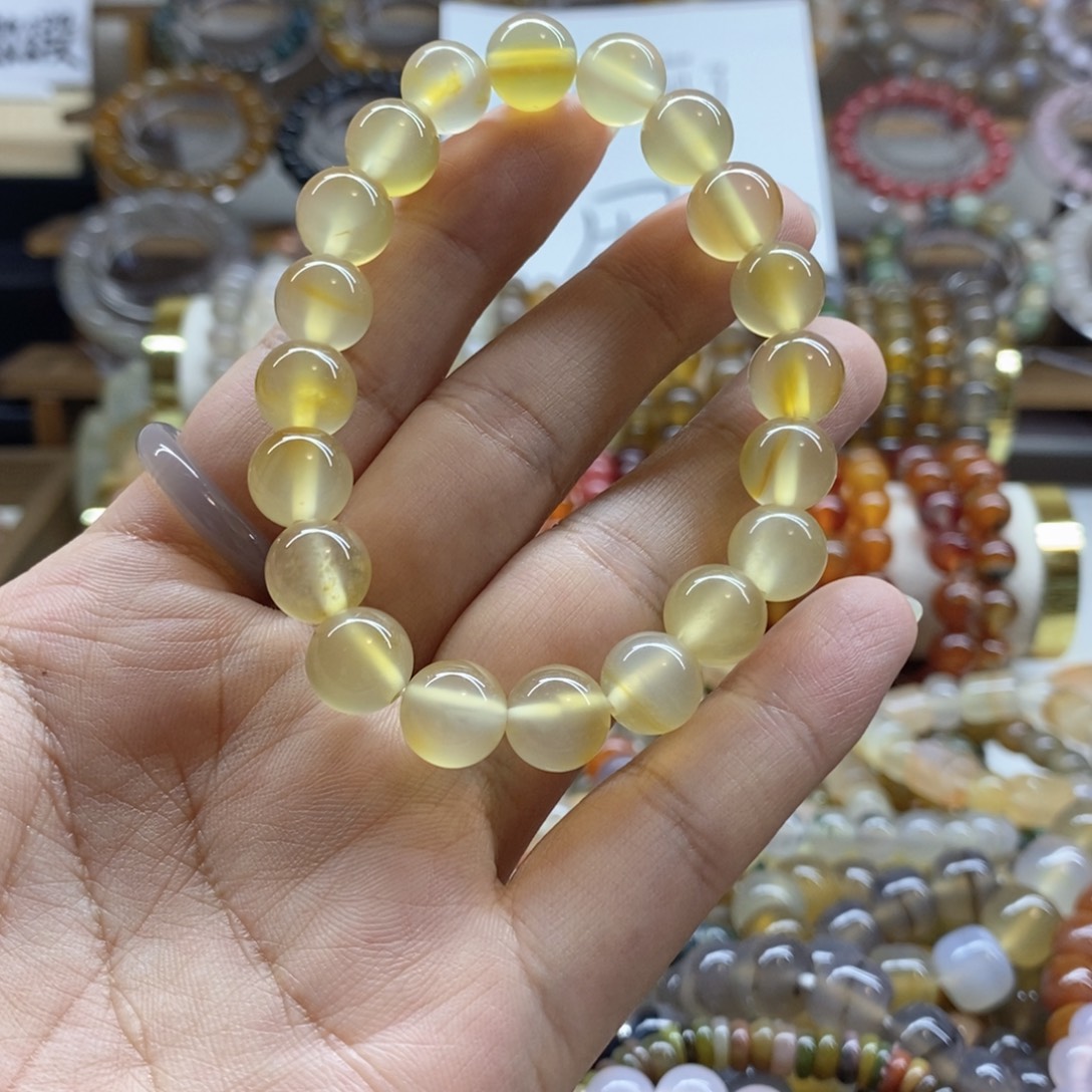 玛瑙/玉髓合金手链