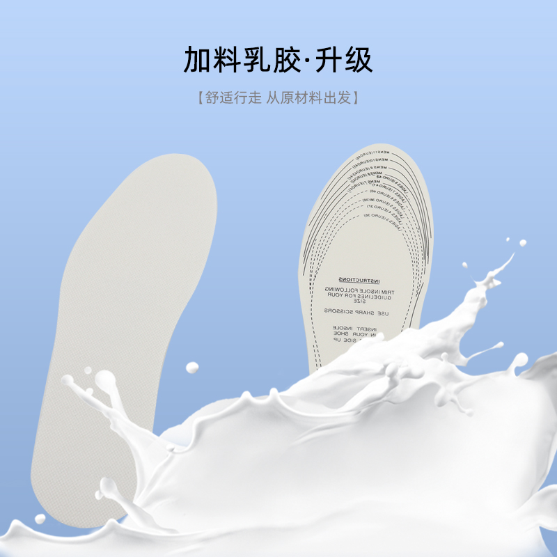  VINCERE ANCIENT 乳胶鞋垫（裁剪）