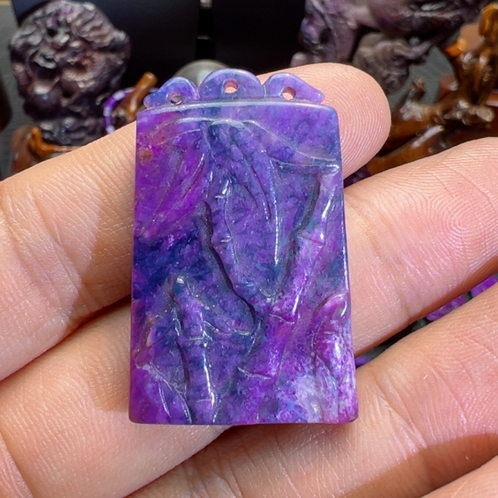 苏纪石（舒俱来）吊坠未镶嵌