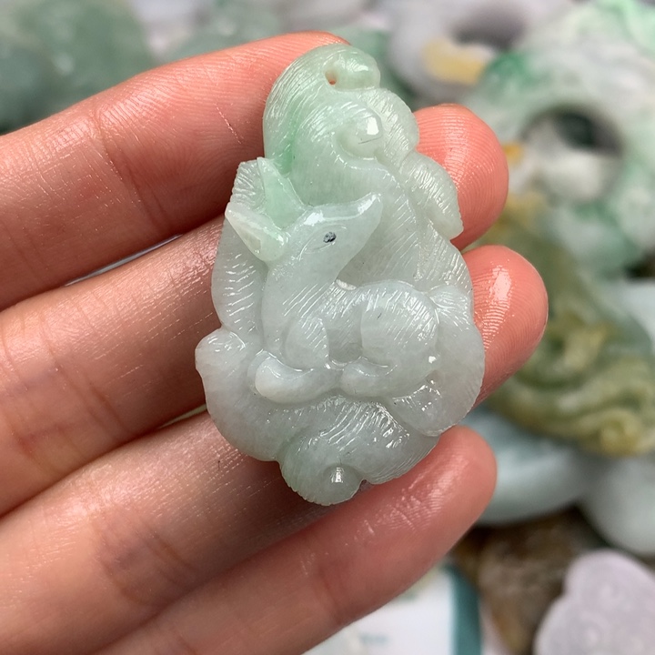 定制翡翠未镶嵌翡翠
