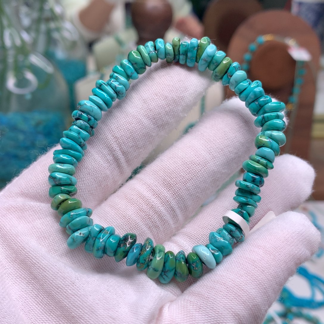 绿松石未镶嵌配饰