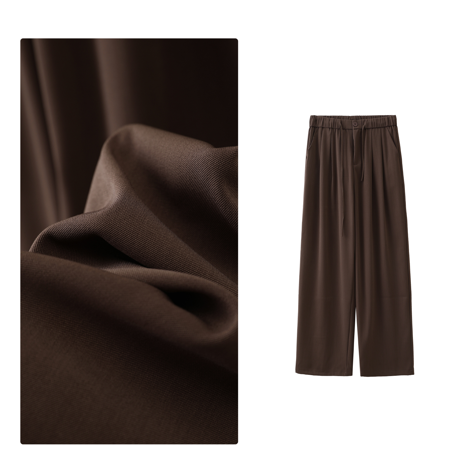 特！门店27&9！垂感十足~柔软舒适好搭配女式休闲裤L11387