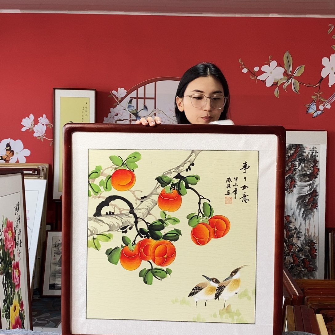 国画手写手绘62✖️62国画作品