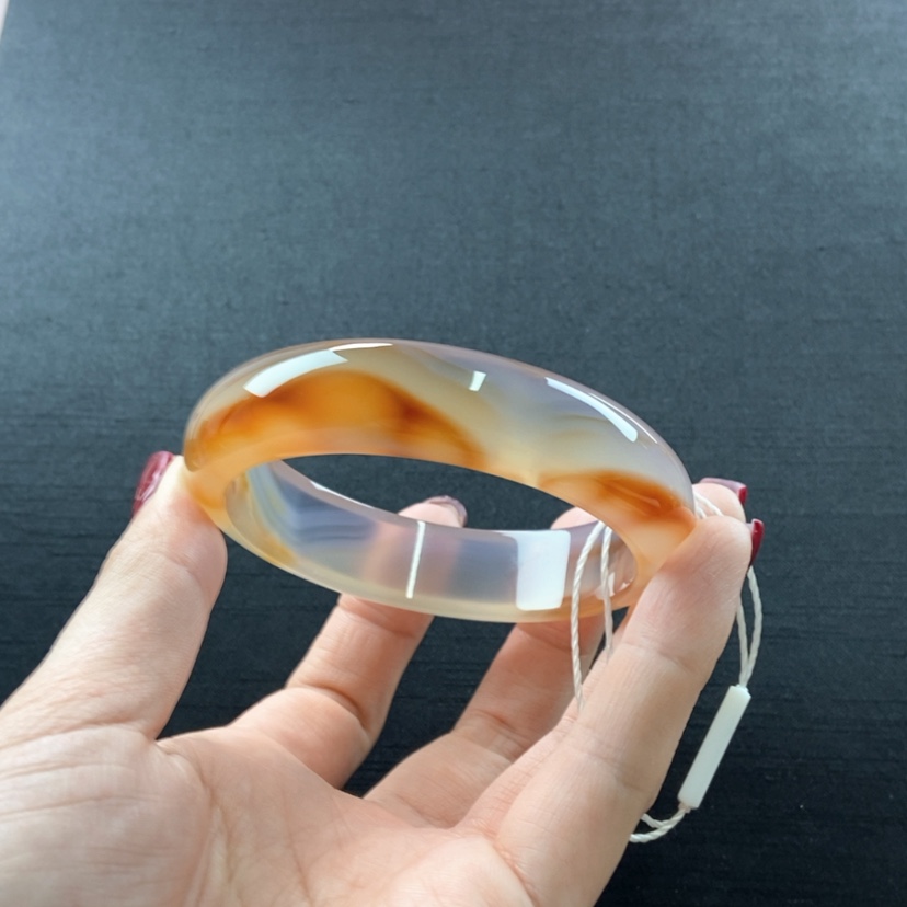 【闪购商品】玛瑙/玉髓手镯未镶嵌