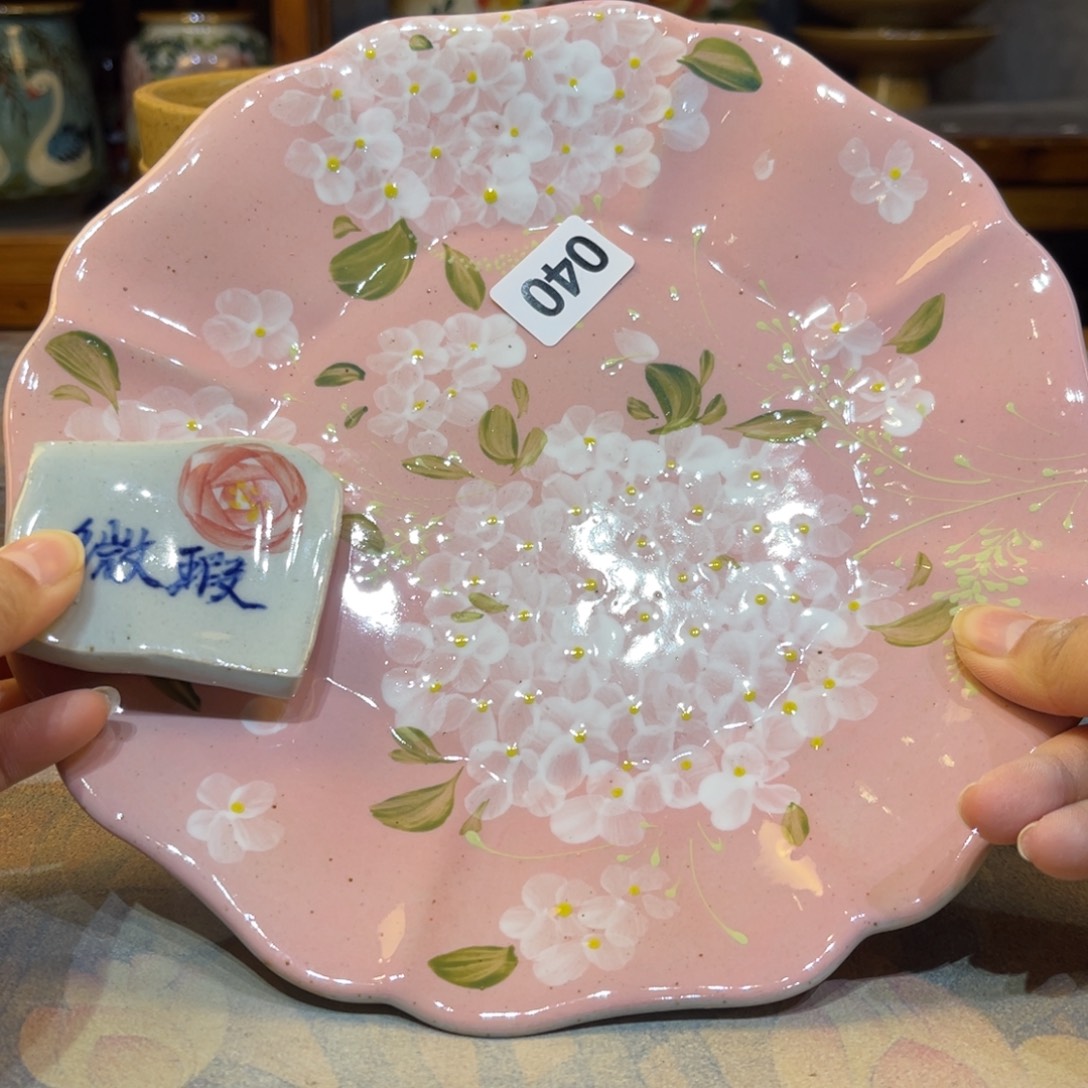 瓷片景德镇手工制作