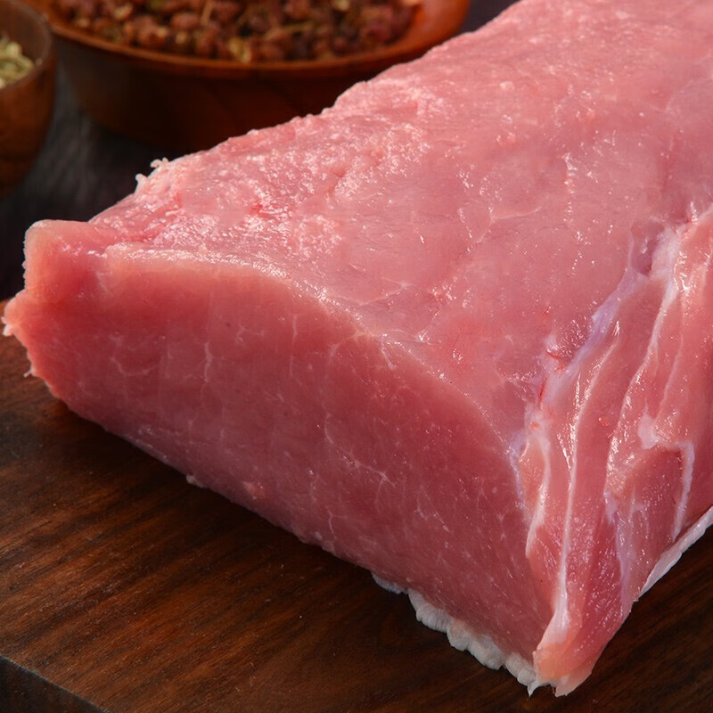 农村鲜切猪瘦肉10斤
