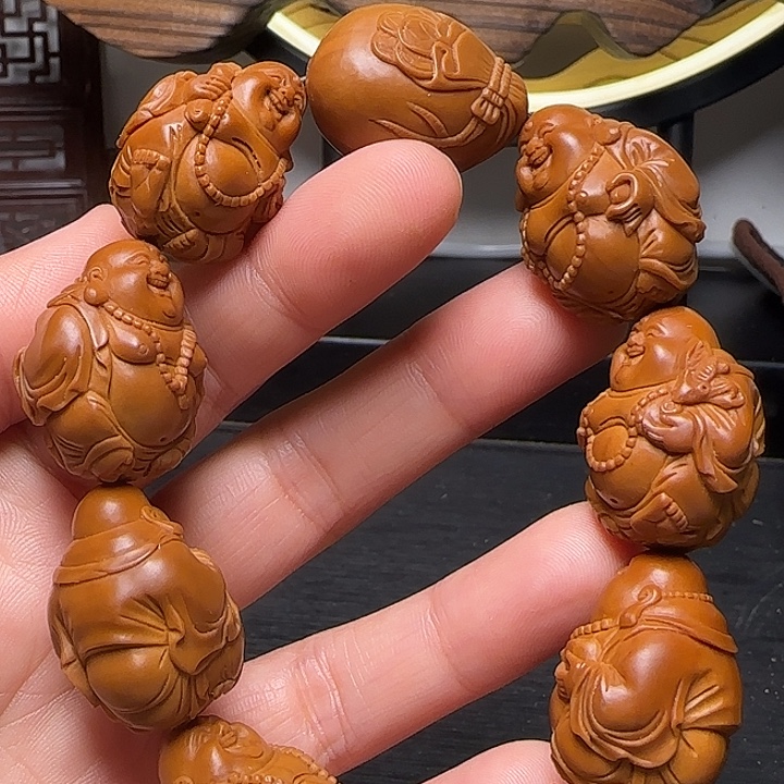 天***一橄榄核橄榄核手串