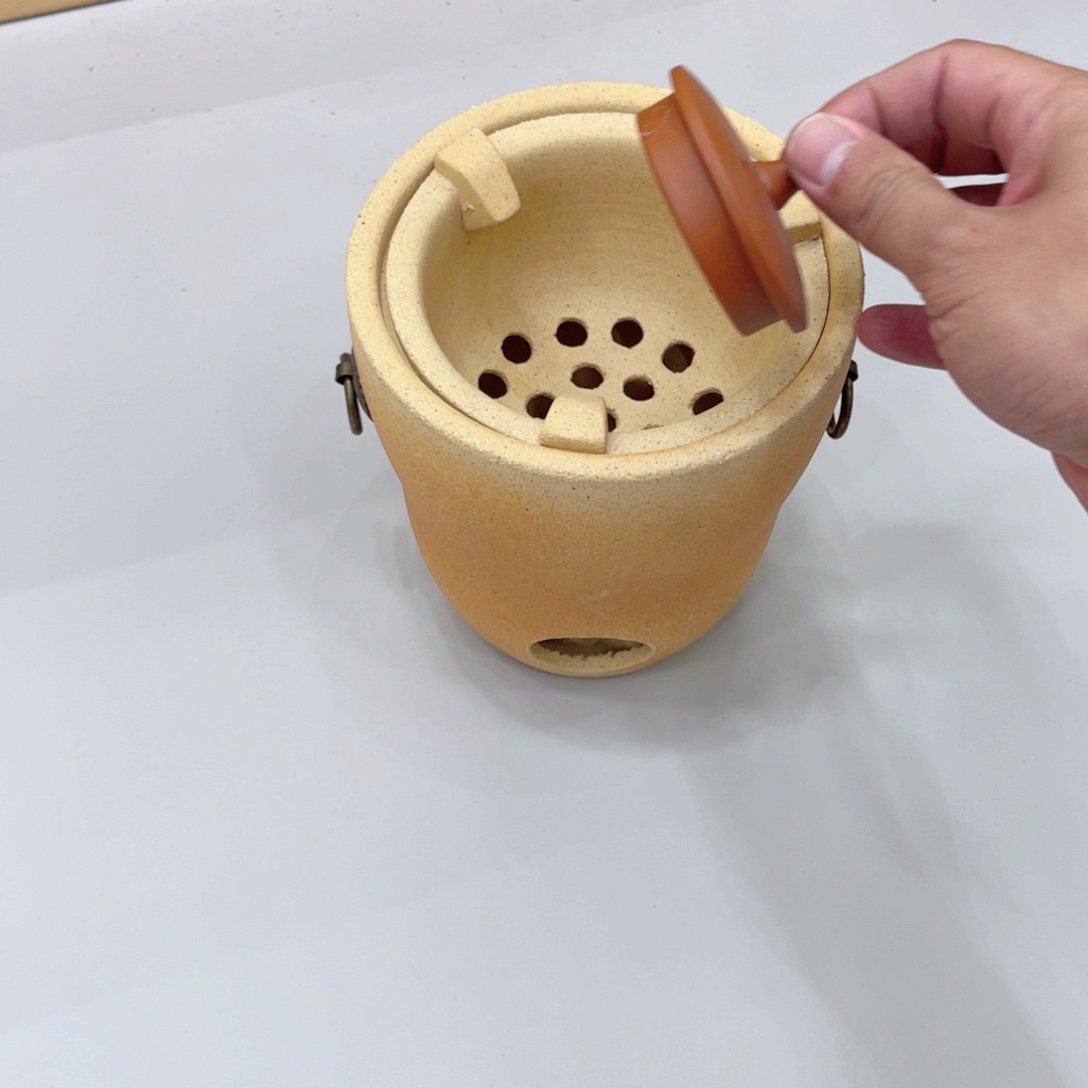 茶壶紫砂六六大顺套装碳炉煮水壶