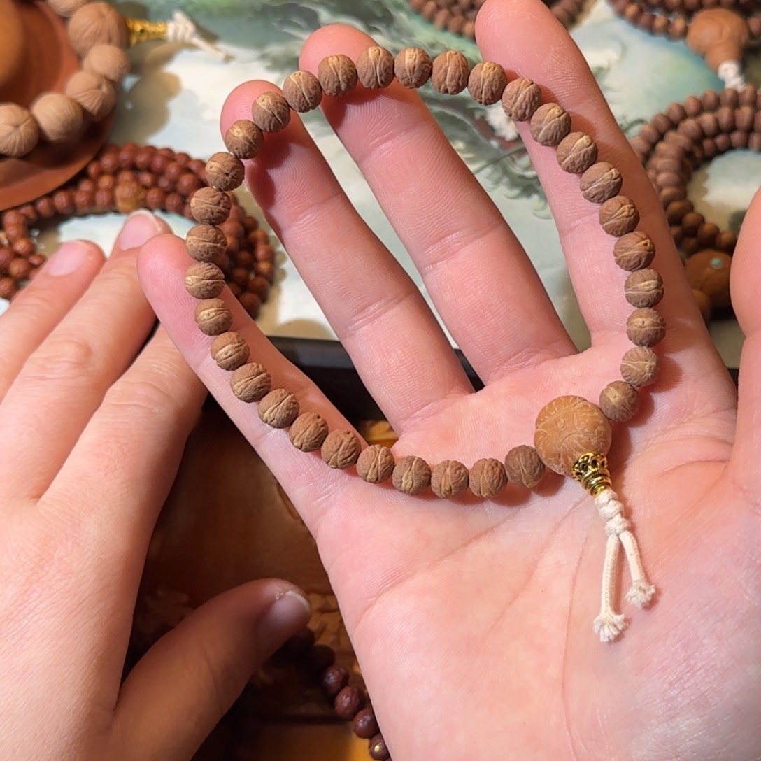 休***夫凤眼菩提吊坠酸枣核凤眼菩提