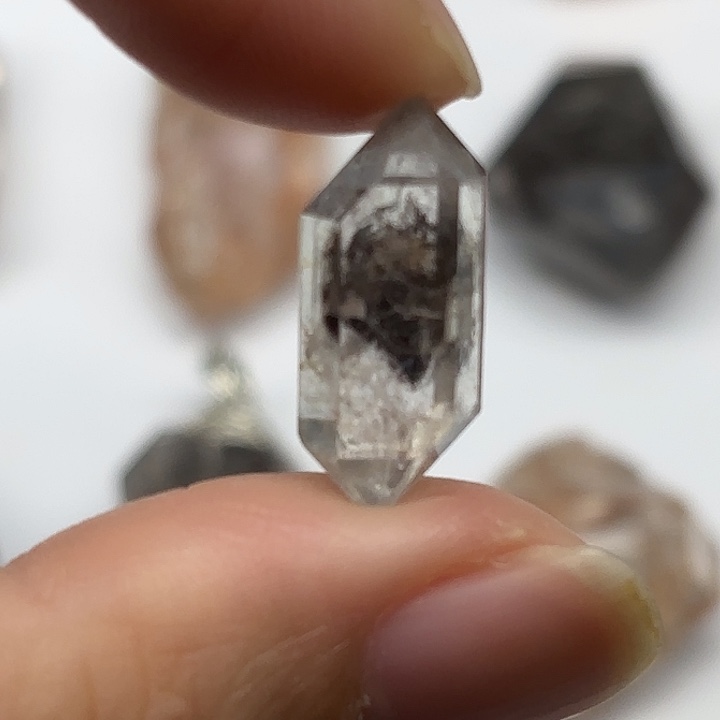 颈饰未镶嵌水晶糖心闪灵钻20mm+