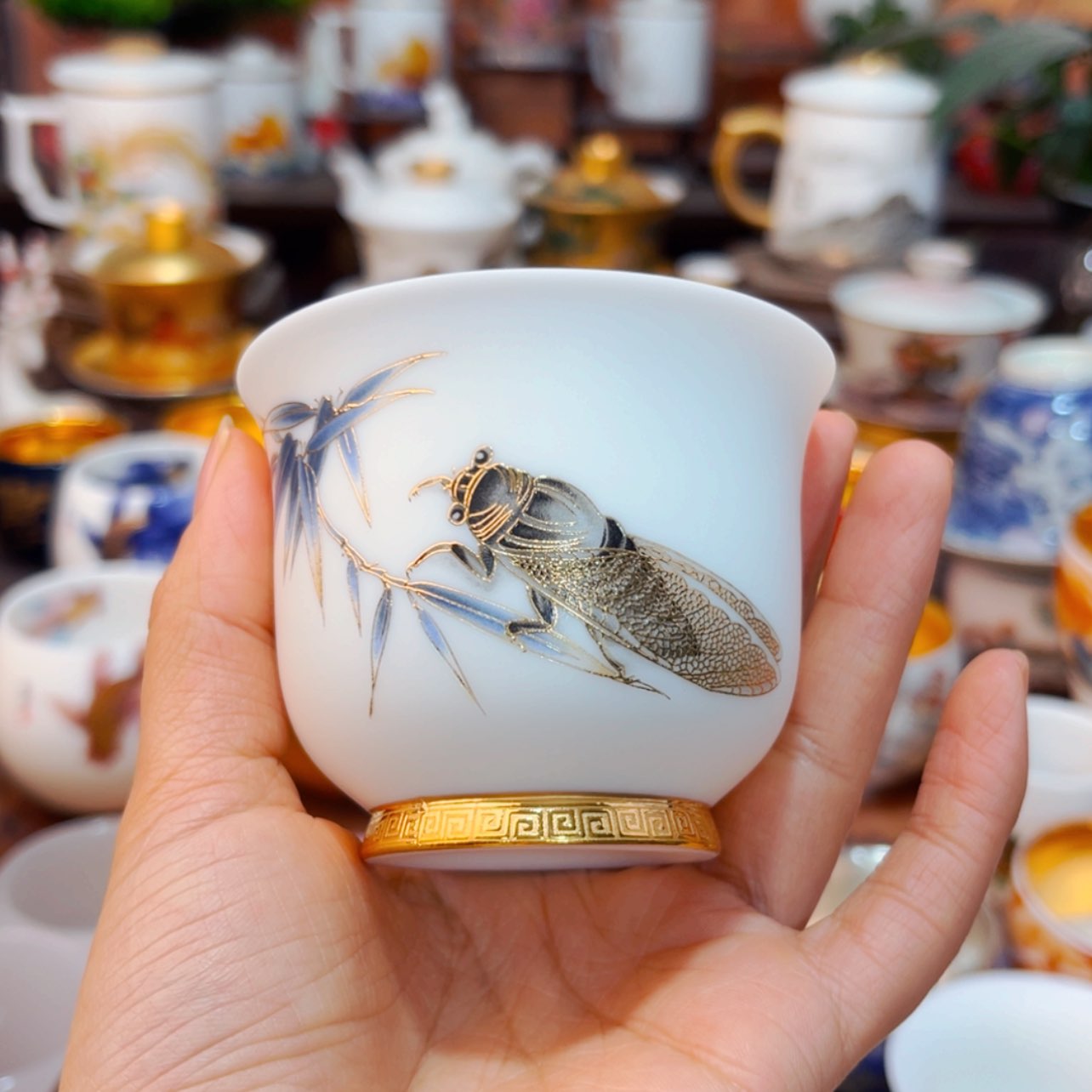 【闪购商品】高端大气上档次陶瓷茶具